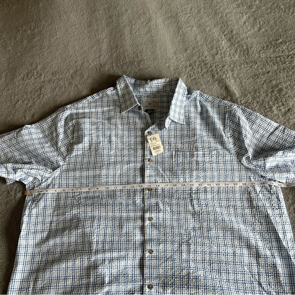 NWT Oak Hill Big and Tall 2X Short Sleeve Casual Button Down Bundle - Picture 11 of 12